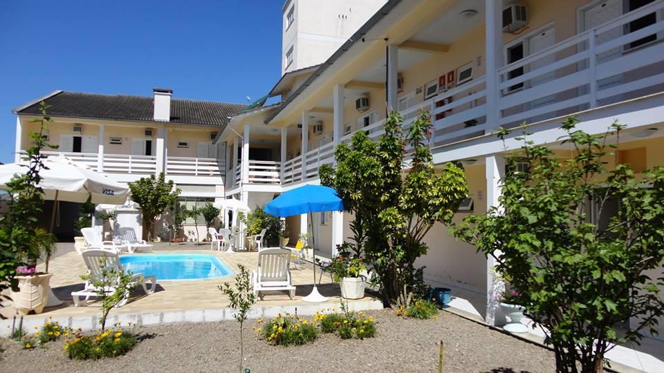 Bei Monti Hotel Passo Fundo Bagian luar foto