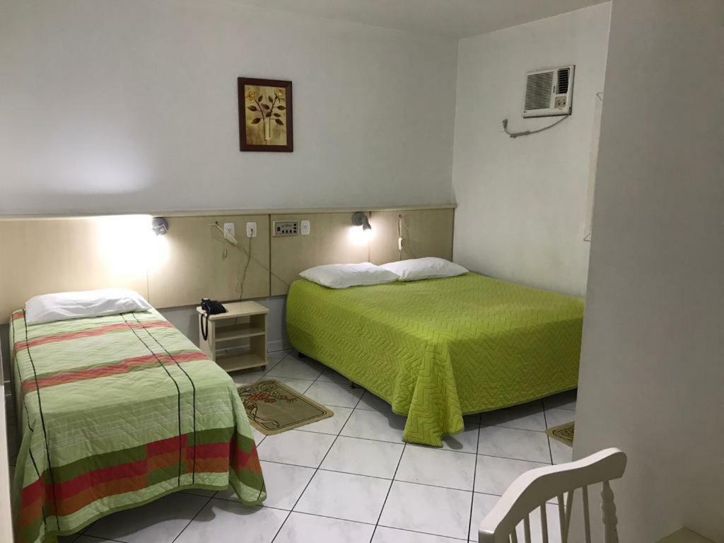 Bei Monti Hotel Passo Fundo Bagian luar foto